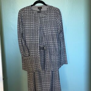 J. Jill 3-piece set - Jacket, Dress, and Cowl Neck Top